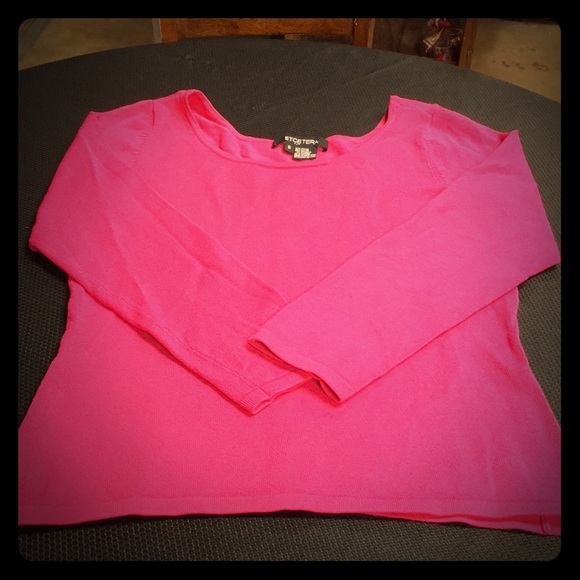 Pink Long Sleeve Dressy Shirt - Picture 1 of 7